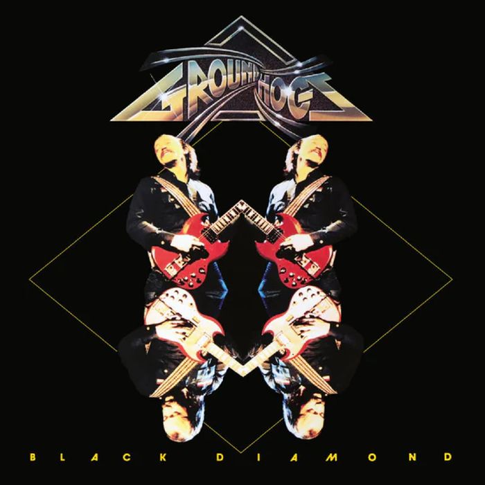 Groundhogs - Black Diamond (Gold vinyl) (2024 RSD LTD ED) - Vinyl - New