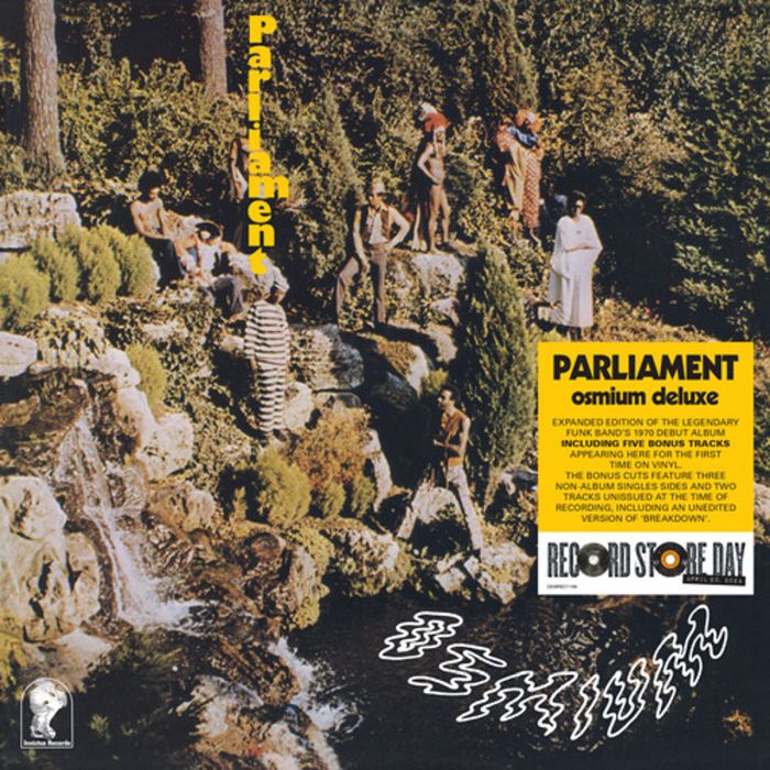 Parliament - Osmium Deluxe (Expanded Ed. 2LP Green vinyl with 5 bonus tracks) (2024 RSD LTD ED) - Vinyl - New