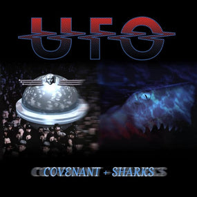 UFO - Covenant + Sharks + Live In Buffalo 1995 (2024 3CD reissue) - CD - New