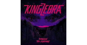 King Zebra - Between The Shadows - CD - New