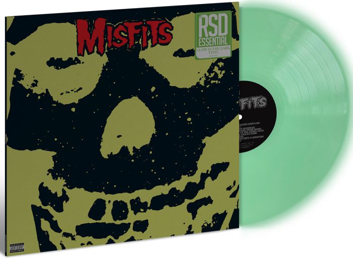 Misfits - Misfits (Collection) (2024 RSD Essential Glow-In-The-Dark vinyl reissue) - Vinyl - New