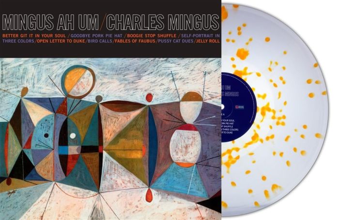 Mingus, Charles - Mingus Ah Um (Ltd. Ed. 2022 180g Splatter vinyl reissue - numbered ed. of 500) - Vinyl - New