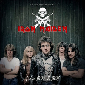 Iron Maiden - Live 1980 & 1981: F.M. Broadcast Recording (Green vinyl) - Vinyl - New