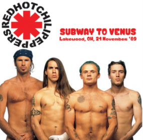 Red Hot Chili Peppers - Subway To Venus: Lakewood, OH, 21 November '89 (Ltd. Ed. Pink vinyl - 500 copies) - Vinyl - New