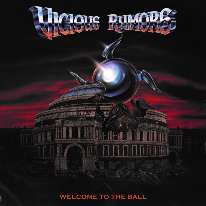 Vicious Rumors - Welcome To The Ball (Rock Candy remaster) - CD - New