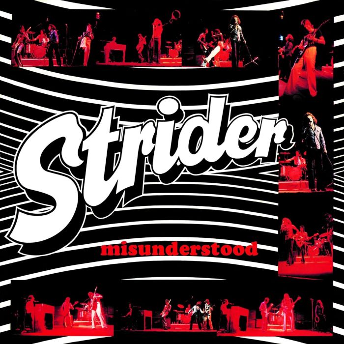 Strider - Misunderstood (Rock Candy remaster with 2 bonus tracks) - CD - New