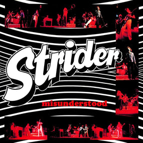 Strider - Misunderstood (Rock Candy remaster with 2 bonus tracks) - CD - New