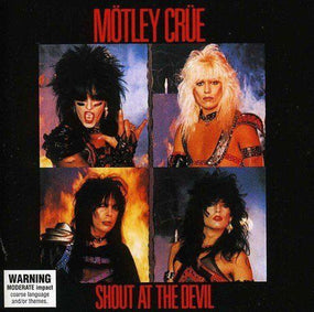 Motley Crue - Shout At The Devil (w. 5 bonus tracks) - CD - New