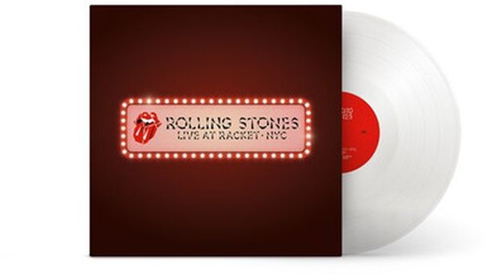 Rolling Stones - Live At Racket, NYC (White vinyl) (2024 RSD LTD ED) - Vinyl - New