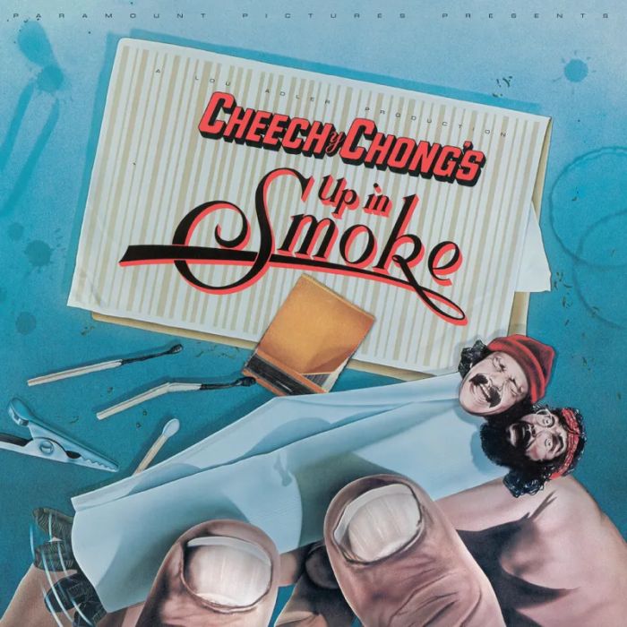 Cheech & Chong - Up In Smoke (O.S.T.) (Smokin' Green vinyl gatefold) (2024 RSD LTD ED) - Vinyl - New