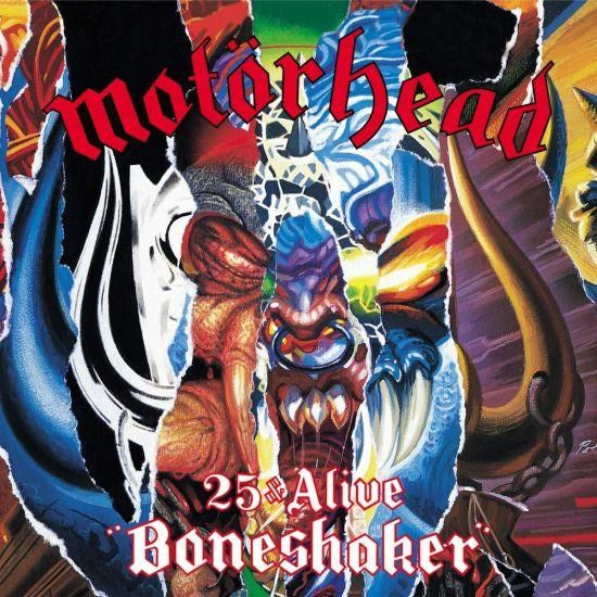 Motorhead - 25 And Alive - Boneshaker (2019 CD/DVD reissue) (R0) - CD - New