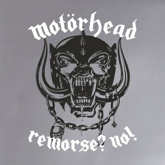 Motorhead - Remorse? No! (40th Anniversary 2LP Silver vinyl reimagined redux gatefold) (2024 RSD LTD ED) - Vinyl - New
