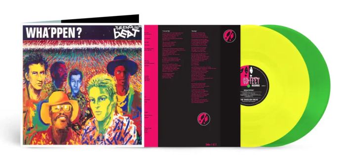 Beat - Wha'ppen? (Expanded Ed. 2LP Yellow & Green vinyl remastered gatefold) (2024 RSD LTD ED) - Vinyl - New