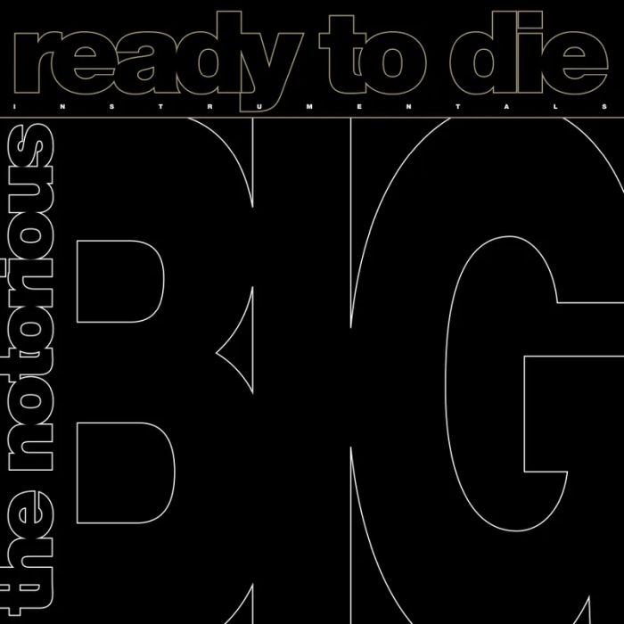 Notorious B.I.G. - Ready To Die Instrumentals (2024 RSD LTD ED) - Vinyl - New