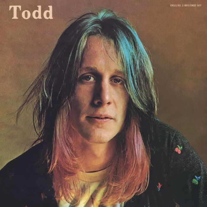 Rundgren, Todd - Todd (50th Anniversary 2LP Orange & Green vinyl) (2024 RSD LTD ED) - Vinyl - New