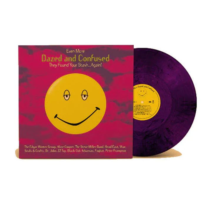 Original Soundtrack - Even More Dazed And Confused (O.S.T.) (140g Smoky Purple vinyl) (2024 RSD LTD ED) - Vinyl - New
