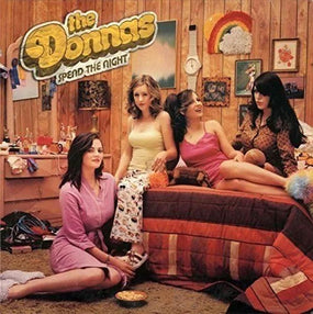 Donnas - Spend The Night (2016 reissue with 5 bonus tracks) - CD - New