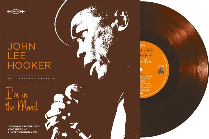 Hooker, John Lee - I'm In The Mood (180g Brown vinyl with bonus CD - 500 copies) (2024 RSD LTD ED) - Vinyl - New