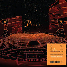 Pixies - Live From Red Rocks 2005 (140g 2LP Orange Marble vinyl) (2024 RSD LTD ED) - Vinyl - New