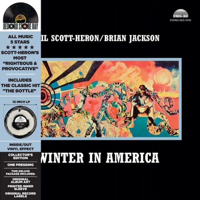 Scott-Heron, Gil/Brian Jackson - Winter In America (Inside/Out vinyl gatefold) (2024 RSD LTD ED) - Vinyl - New