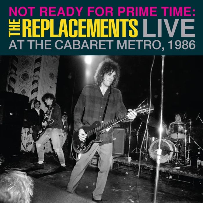 Replacements - Not Ready For Prime Time: Live At The Cabaret Metro, 1986 (2LP gatefold) (2024 RSD LTD ED) - Vinyl - New