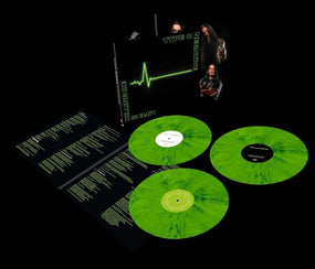 Type O Negative - Life Is Killing Me (2024 20th Anniversary Ed. 3LP Green & Black Mixed vinyl gatefold reissue) - Vinyl - New