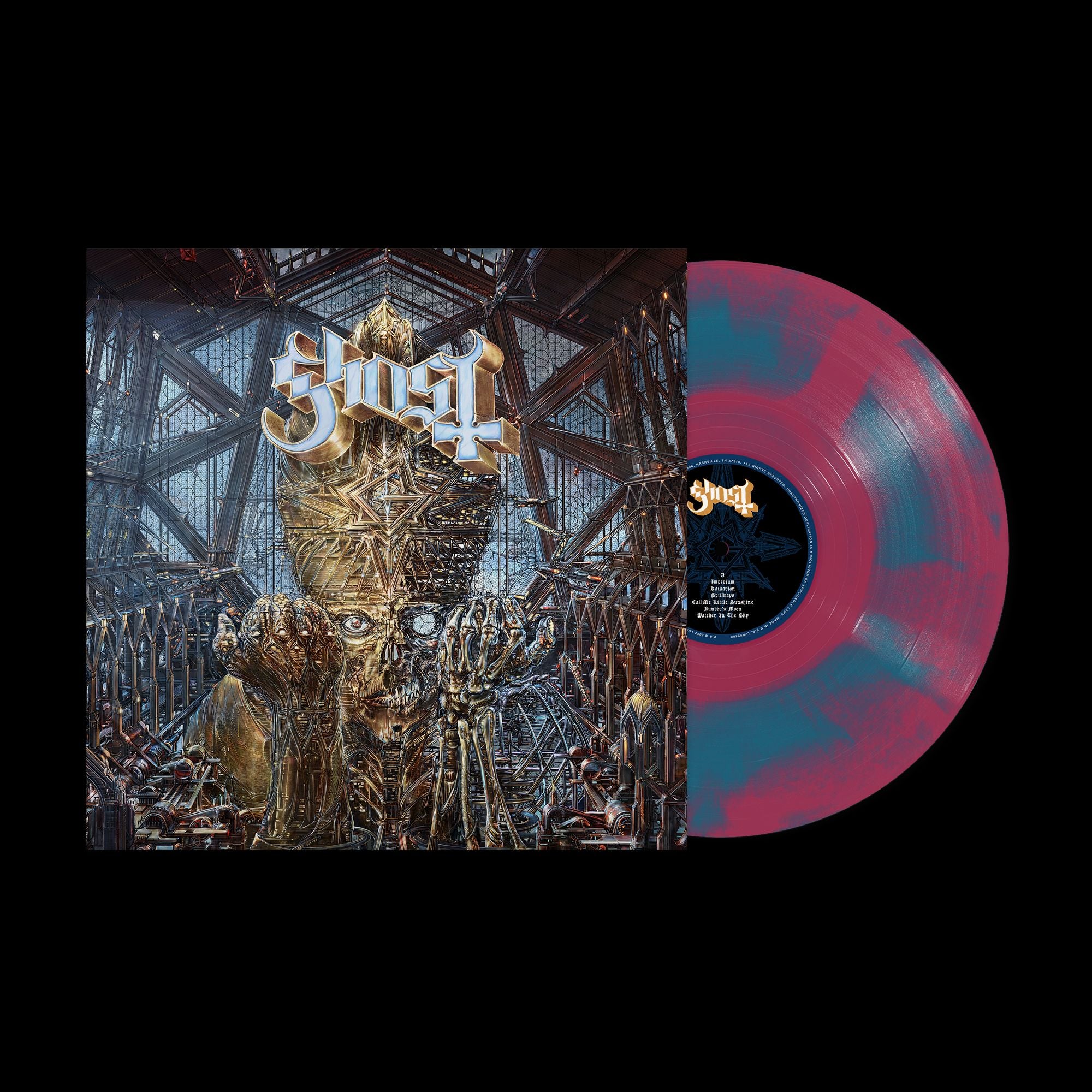 Ghost - Impera (Australian Exclusive Maroon & Blue Vinyl) - Vinyl - New - PRE-ORDER