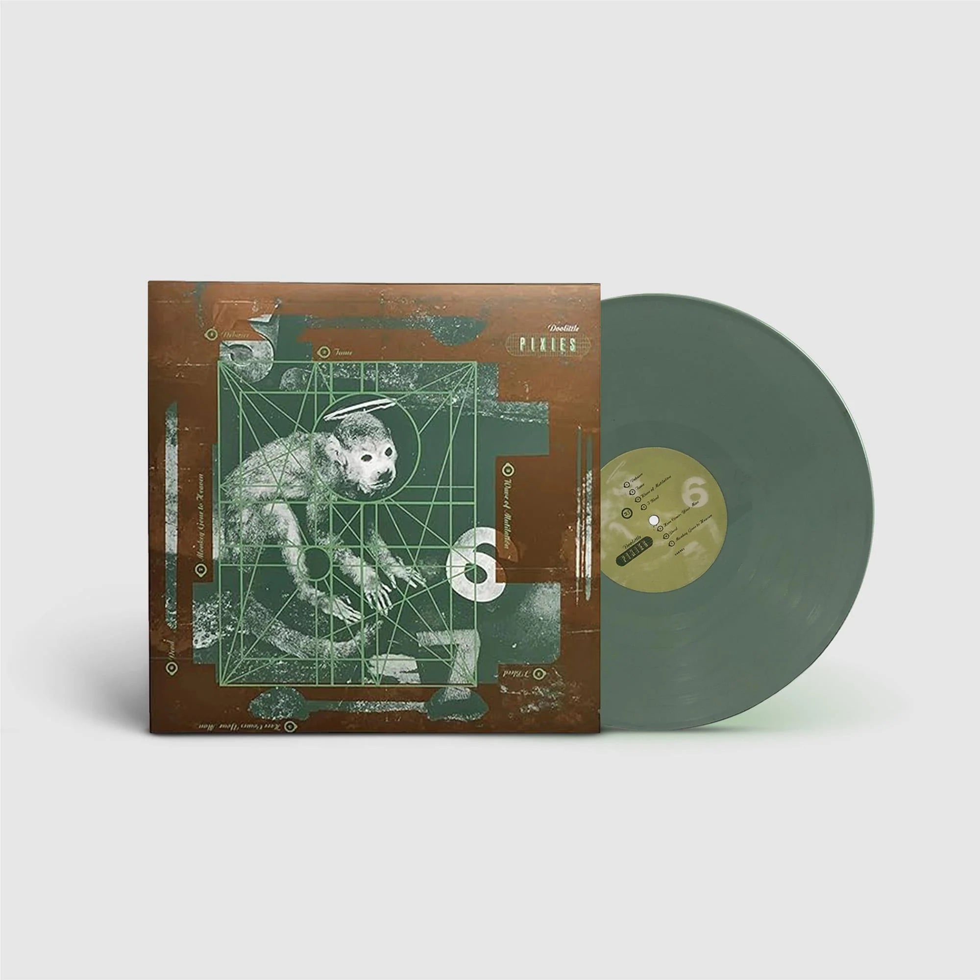 Pixies - Doolittle (35th Anniversary Ed. Green vinyl reissue) - Vinyl - New