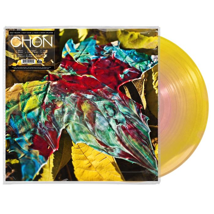 Chon - Grow (2023 Trans. Highlighter Yellow/Baby Pink vinyl gatefold reissue) - Vinyl - New