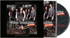 Within Temptation - Q-Music Sessions, The (Ltd. Ed. 2024 reissue with slipcase - numbered ed.) - CD - New