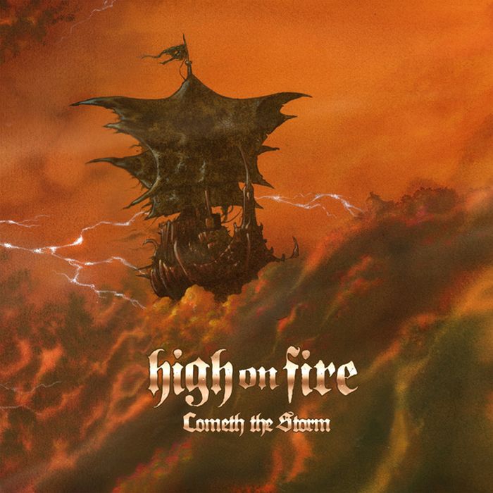 High On Fire - Cometh The Storm (Ltd. Ed. 180g 2LP Grape vinyl gatefold with download card) - Vinyl - New