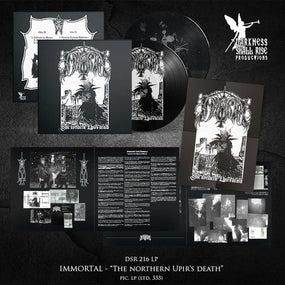 Immortal - Northern Upir's Death, The (Ltd. Ed. Picture Disc - 333 copies) - Vinyl - New