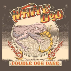 White Dog - Double Dog Dare - CD - New