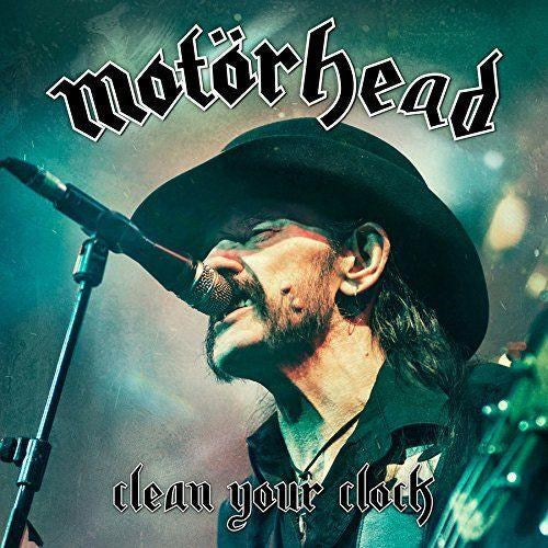 Motorhead - Clean Your Clock (Live) (CD + bonus DVD) - CD - New