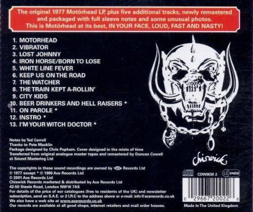 Motorhead - Motorhead - CD - New