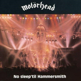 Motorhead - No Sleep Til Hammersmith (2004 reissue with 3 bonus tracks) - CD - New