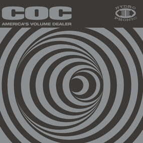 Corrosion Of Conformity - America's Volume Dealer (Ltd. Ed. 2024 180g Clear & Black Marbled vinyl reissue - numbered ed. of 1000) - Vinyl - New