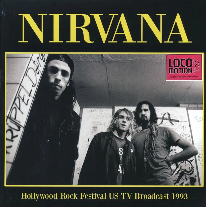 Nirvana - Hollywood Rock Festival US TV Broadcast 1993 (Ltd. Ed. 2LP - 500 copies) - Vinyl - New