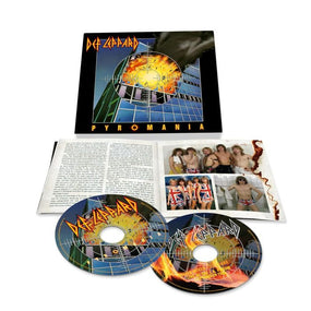 Def Leppard - Pyromania (40th Anniversary 2024 2CD remastered reissue) - CD - New
