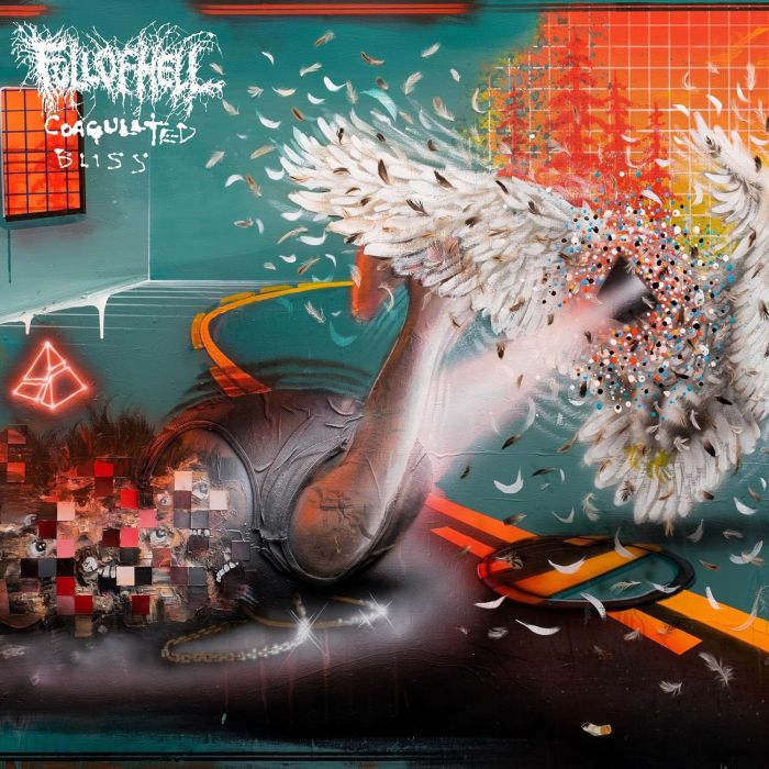 Full Of Hell - Coagulated Bliss (with slipcase) - CD - New