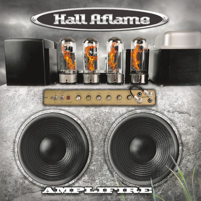 Hall Aflame - Amplifire (with 2 bonus tracks) - CD - New