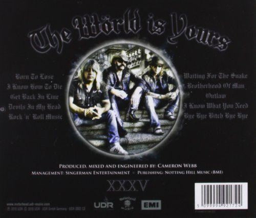 Motorhead - World Is Yours, The - CD - New
