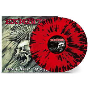 Exploited - Beat The Bastards (2024 2LP Transparent Red with Black Splatter vinyl gatefold reissue) - Vinyl - New