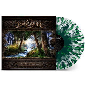 Wintersun - Forest Seasons, The (2024 2LP Clear with Green Splatter vinyl gatefold reissue) - Vinyl - New