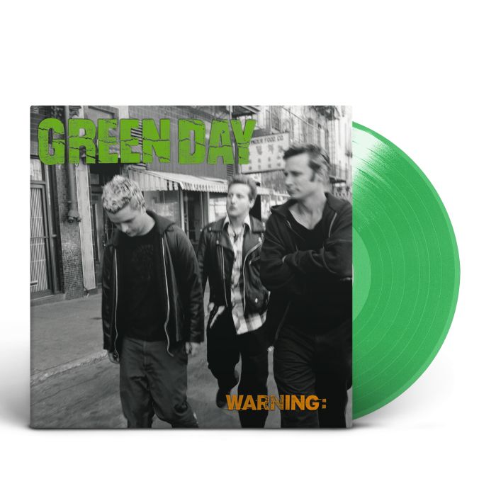 Green Day - Warning: (Ltd. Ed. 2024 Fluorescent Green vinyl reissue) - Vinyl - New