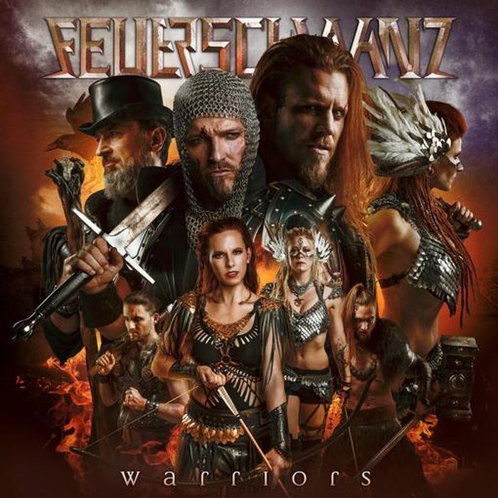 Feuerschwanz - Warriors - CD - New