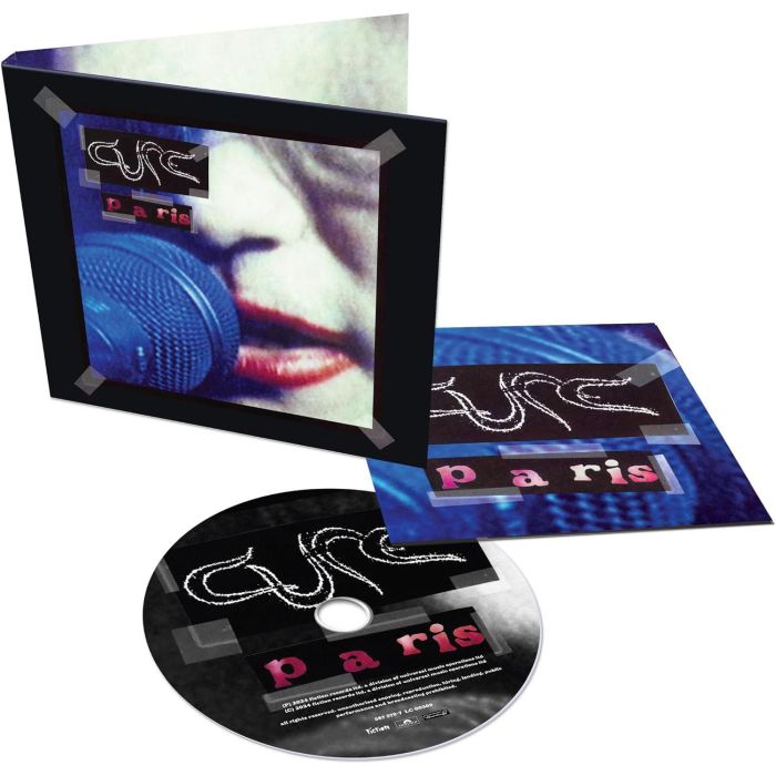 Cure - Paris (2024 Expanded 30th Anniversary Ed. remastered reissue) (Euro.) - CD - New