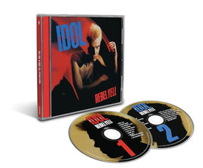 Idol, Billy - Rebel Yell (2024 40th Anniversary Deluxe Expanded Ed. 2CD reissue) - CD - New