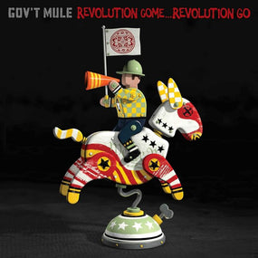 Gov't Mule - Revolution Come... Revolution Go - CD - New