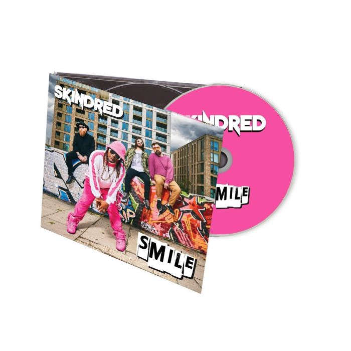 Skindred - Smile (Aust. Exclusive Festival Ed. with bonus track) - CD - New